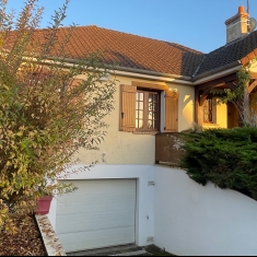 BOURGES PAVILLON Sur S/sol 112 m²